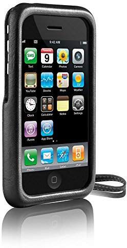 Philips SlimCase - Lederhülle inkl. Trageschlaufe für Apple iPhone 3G, iPhone 3GS