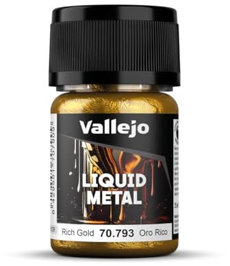 Vallejo AV Modelo Color -Oro rico (Metales 35ml)