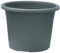 Blumentopf CYLINDRO rund aus Kunststoff, Farbe:anthrazit;Durchmesser:16 cm