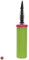 Qualatex Hand Held Air Inflator - Double Action Balloon Pump - Lime Green