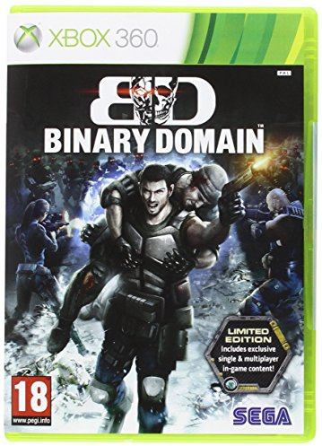 Binary Domain Limited Edition Game (Xbox 360)