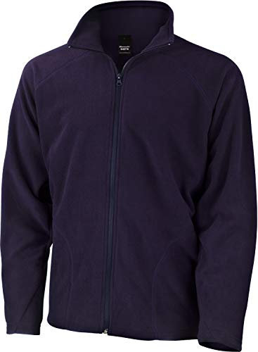 Result R114 X Micron Fleece-Jacke 3XL Navy