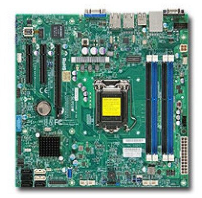 Supermicro X10SLL F B Motherboard/LGA 1150 Socket/4x SATA/1x PCI-E 3.0/4x DDR3 Memory/6x USB 2.0