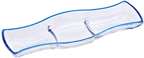 Walther Glas, Piatto Winx Kabarett a 3 Scomparti, 41,5 cm
