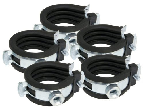 Cornat TP562203 Collier à vis pour Tubes avec insonorisation, 32-35 mm (5 pièces), Multicolore