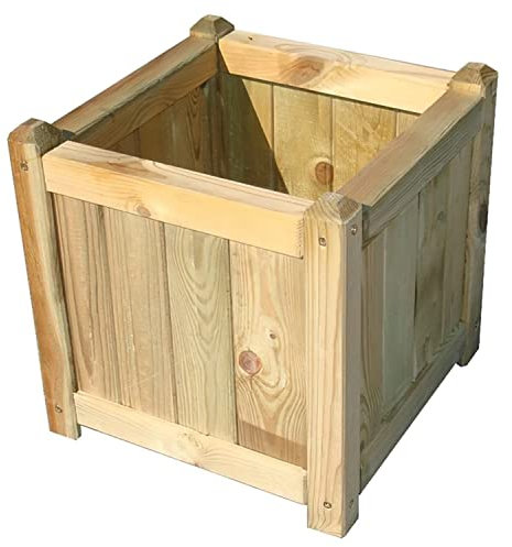 PAPILLON Jardinera Madera Papillon 40x40 cm.