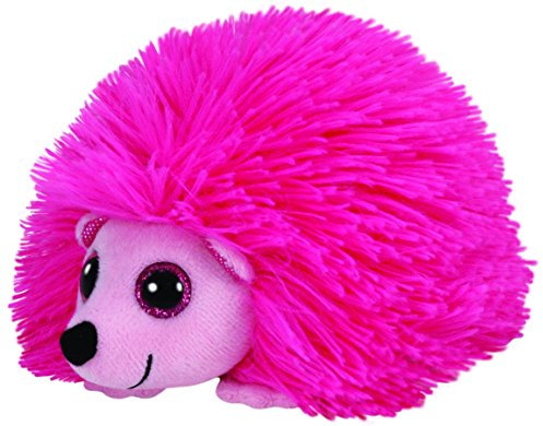 TY 41136 - Lilly Igel mit Glitzeraugen, Beanie Babies, 15 cm, pink