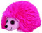 TY 41136 - Lilly Igel mit Glitzeraugen, Beanie Babies, 15 cm, pink