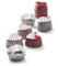 Ibili Candy Cases, 30 x 3 x 1.5 cm, Multi-color