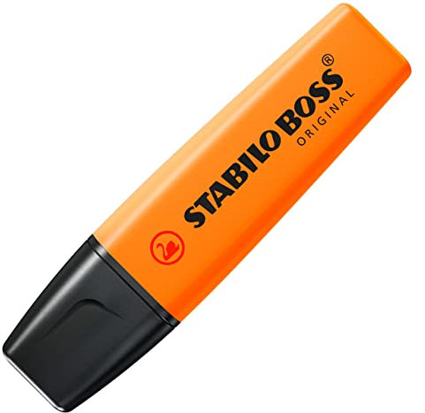 EVIDENZIATORE STABILO BOSS ARANCIO 70/54