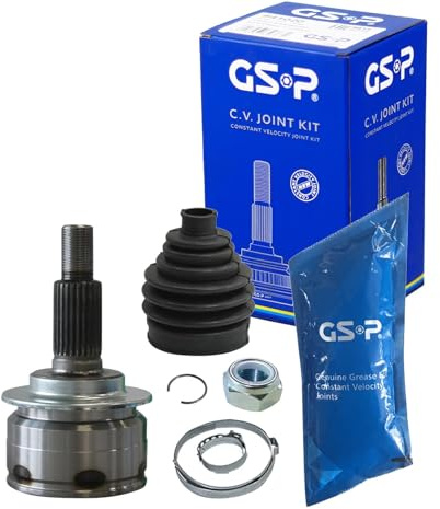 GSP Gelenksatz Antriebswelle Gelenkwelle für Radantrieb 857100 | 857100 Kompatibel mit Agila B (H08)