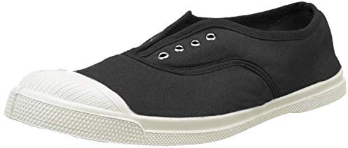 Bensimon - F15149 - TENNIS ELLY FEMME - Baskets - Femme - Noir (Carbone) - 37 EU