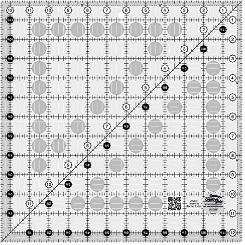 Creative Raster Quilting Lineal 31,8 cm quadratisch