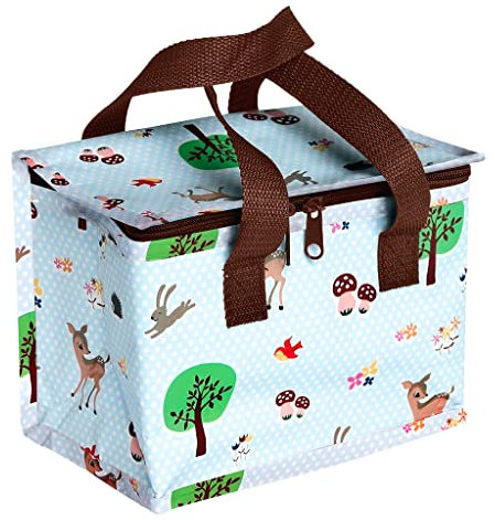 dotcomgiftshop Woodland Creatures Lunch Bag