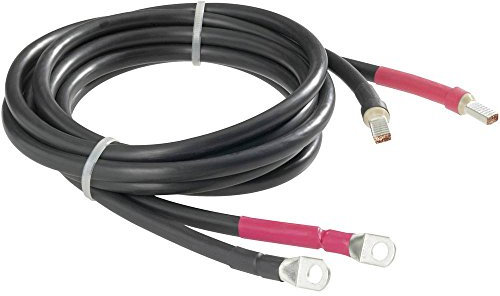 Voltcraft Kabelsatz 2.00 m 35 mm² 511215 Passend für Modell (Wechselrichter) NPI-2000 W, SWD-1200/1