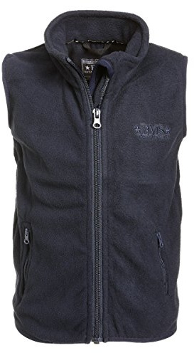 BMS Antarctic Clima Fleece Weste | Leichte, kuschelig warme Fleeceweste für Kinder, ideal für Alltag und Zwiebellook
