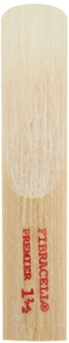 Fibracell FCTSP1.5 Premier Series Synthetic Reed for Tenor Saxophone, 1.5 Strength