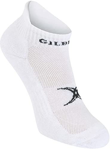 GILBERT Netball Socken M weiß