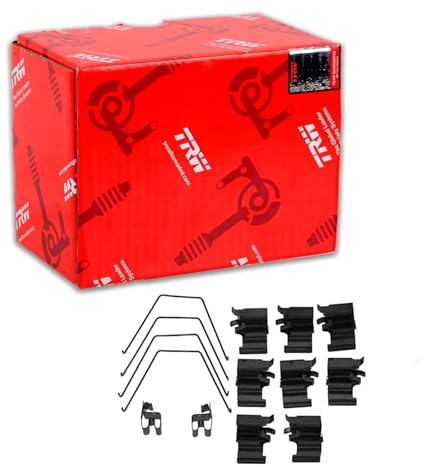 TRW Automotive AfterMarket PFK495 Zubehörsatz, Bremsbelag - (4-teilig) | Kompatibel mit: MAZDA MX-5 II, SUZUKI GRAND VITARA I, VITARA, VITARA Cabrio