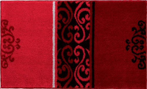 Grund 349323007 Badteppich Modica, 70 x 120 cm, rot