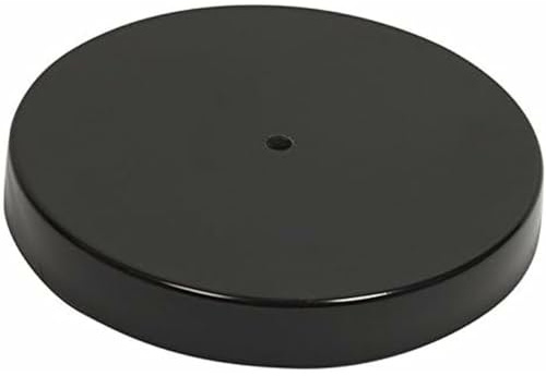 Schwarzer Securit 25 * 25 cm Edelstahl Standaschenbecher - Pfosten | Praktisch im Alltag - Hochwertig verarbeitet