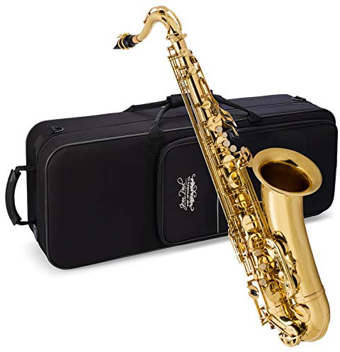 Jean Paul Student Tenor Saxophone TS-400 - Golden Brass Lacquered