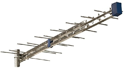 Tecatel antenas tv y soporte - Antena logaritmica 28 elemento uhf g=12db
