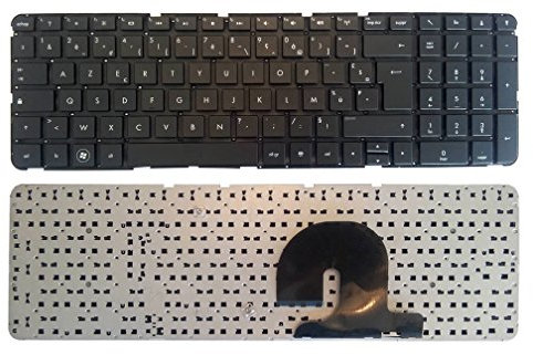 DNX Clavier Français FR pour Ordinateur PC Portable HP Pavilion DV7-4000, DV7-4xxxx, Neuf Garanti 1 an, Note-X Livraison Gratuite