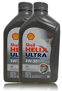 Shell Helix Ultra Professional AF 5 W-30 2x1 Liter