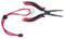 Berkley Unisex-Erwachsene Fishing Gear Zange, Pinzette, Skinner, Rot/Grau/Schwarz