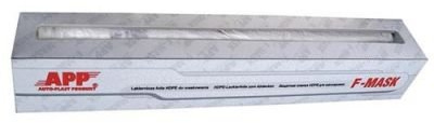 APP F-Mask Abdeckfolie 9µm, lackhaftend 4m x 150m