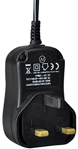 12 V DC 1000 mA Regulated Switch Mode Power Supply With 1.8m Lead and DC Plug
