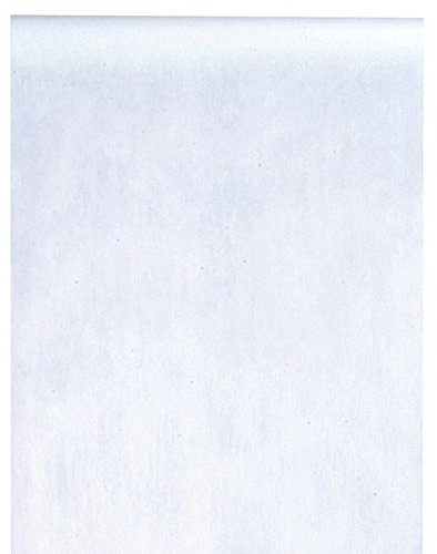 Santex Tischläufer Deko-Vlies Edle Tafel 0,3 x 10 m weiß