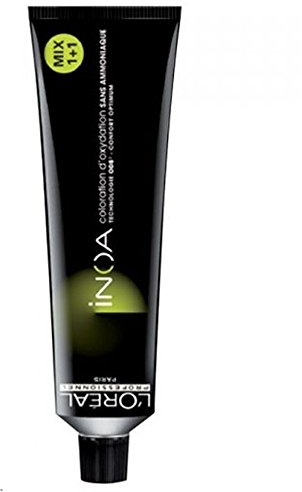 L'Oréal Professionnel - INOA 6.15 60GRM V511 Dunkles Blond Haarfarbemittel Ammoniakfrei