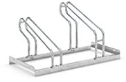 Fahrradständer - Bügelparker 2052 BF einseitig - 2 Einstellplätze - Radabstand 390 mm