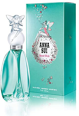 Anna Sui Secret Wish Eau de Toilette Spray 75 ml
