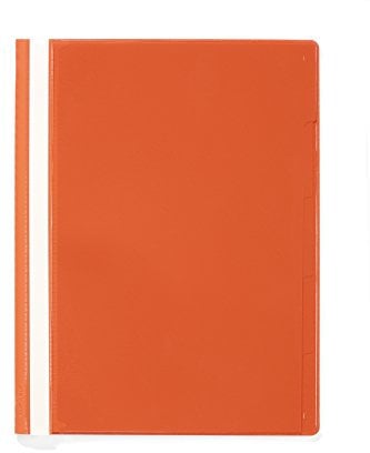 Durable 255709 Organisationshefter Divisoflex Trend 2013 (mit 5 Unterteilungen) orange