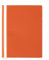 Durable 255709 Organisationshefter Divisoflex Trend 2013 (mit 5 Unterteilungen) orange