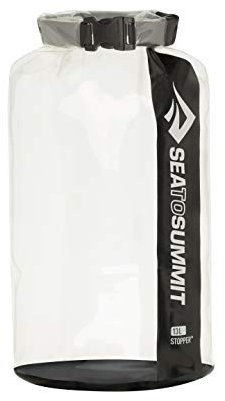 Sea to Summit Schlafsack, 13 Liter, Schwarz