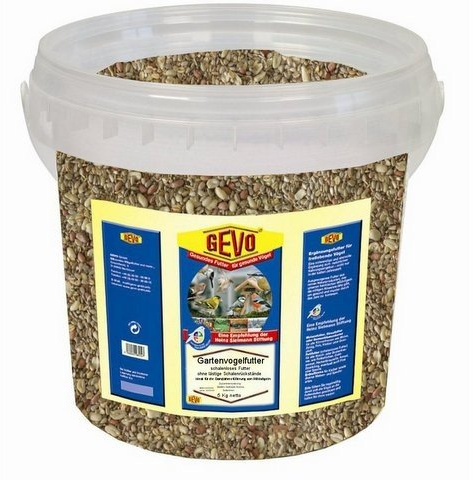 GEVO-Gartenvogelfutter schalenlos 5kg