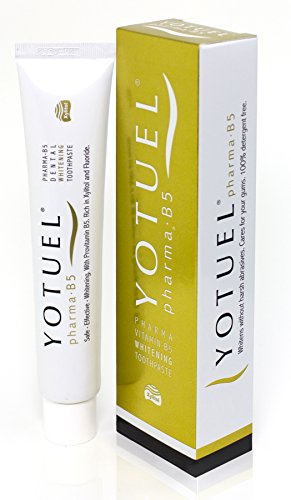 Yotuel PHARMA WHITENING TOOTHPASTE 100% Detergent Free For Gum Problems 50ml