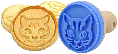 Blue Bug Gifts Keksstempel Katze