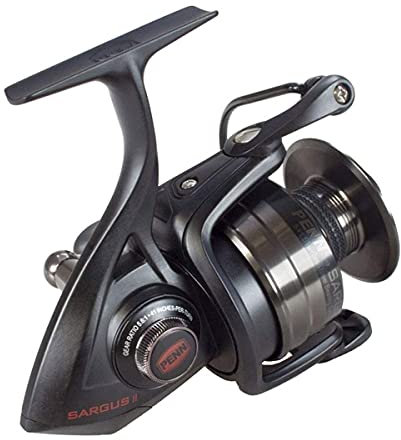 Penn Sargus II 2000 Spin Reel Box, schwarz, S