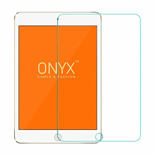 Gforce75 Pantalla de vidrio + vidrio para Apple iPad Mini 2/3rd pantalla Retina, de pantalla cristal templado, 0,3 mm cristal, 9 horas de alta, 2, 5D bordes redondeados, nuevo