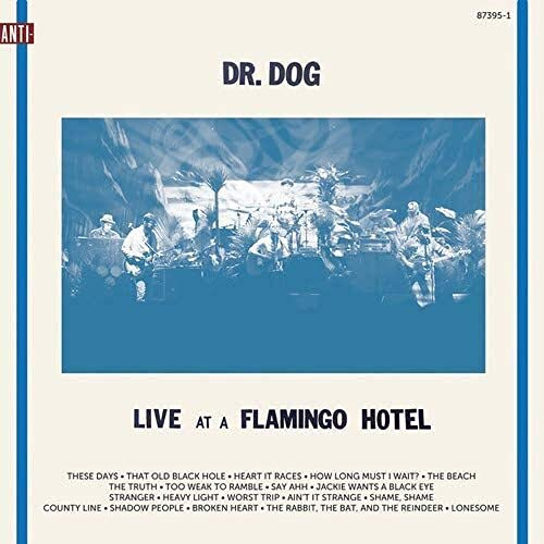 LIVE AT A FLAMINGO HOTEL