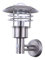 Action Wandleuchte, Serie Ferry, 1 x E27 / 46 W, 22 x 32,4 x 26 cm, 1-flammig mit Bewegungsmelder, edelstahl gebürstet roh 472401970510
