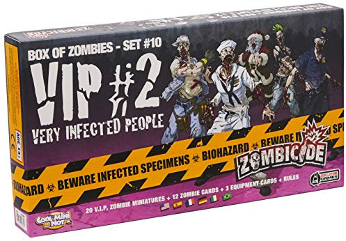 Cool Mini Or Not GUG0069 - Zombicide Season 3: Very Infected People 2
