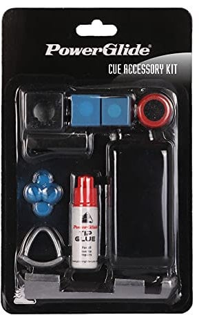 POWERGLIDE Cue Accessory Kit, Multi-Coloured, Standard