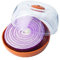 Joie 31012 Dose speichern Zwiebeln wendbar, Braun und Transparent