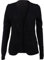 ONLY Damen Onlcrystal Ls Cardigan Noos Strickjacke, Schwarz, XL EU